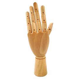 Манекен художественный "рука" Гамма "Студия", женская левая, деревянный, 25см,180520221