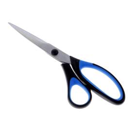 Ножницы 22см, эргономичные ручки, резиновые вставки, DOLCE COSTO,D00159