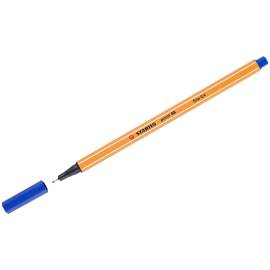 Ручка капиллярная Stabilo "Point 88" синяя, 0,4мм,88/41