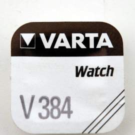 Батарейка часовая Varta 384 Watch 1шт/бл 384101111