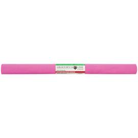Бумага крепированная Greenwich Line, 50*250см, 32г/м2, розовая, в рулоне	,CR25028