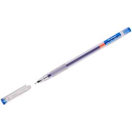 Ручка гелевая Berlingo "Standard" синяя, 0,5мм, грип, игольчатый стержень	,CGp_50012