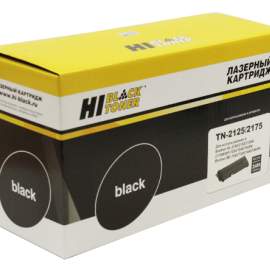 Тонер-картридж Hi-Black (HB-TN-2125/2175) для Brother HL -2140R/ 2150NR/DSP-7030R,2,6К