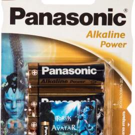 Батарейка Тип АА Panasonic Alkaline LR6 1шт (4шт/бл)
