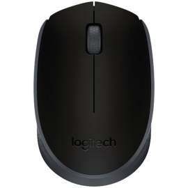 Мышь беспроводная Logitech M170, серый, 2btn+Roll,910-004642