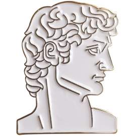 Значок металлический Подписные издания "Давид", эмаль, 1,7*2,3см,1097269