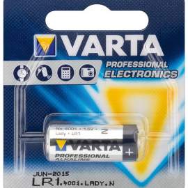 Батарейка Varta LR1/Lady 1шт/бл