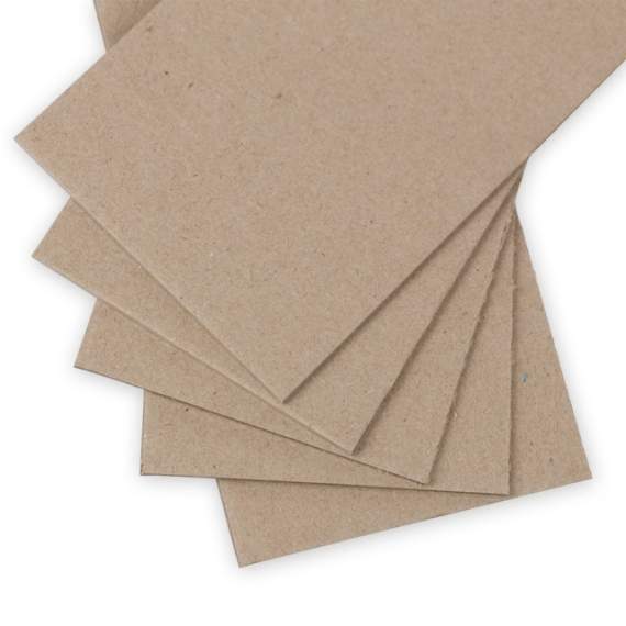 Набор переплетного картона А4, толщина 1,25 мм, 5 листов/уп., пакет, Lamark, 20958