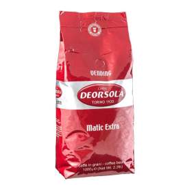 Кофе в зернах Deorsola Matic Extra, 1 кг