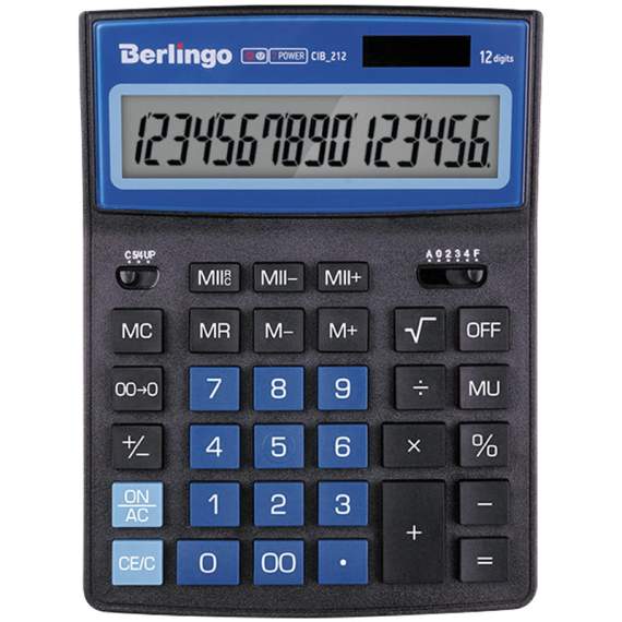 Калькулятор настольный Berlingo