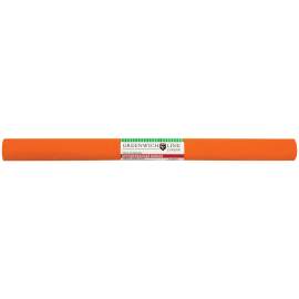 Бумага крепированная Greenwich Line, 50*250см, 32г/м2, оранжевая, в рулоне	,CR25020,СRi_34334