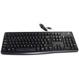 Клавиатура Logitech K120, USB, черный,920-002522
