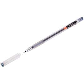 Ручка гелевая Berlingo "Standard" черная, 0,5мм, грип, игольчатый стержень,CGp_50011