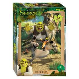Пазл 104 эл. Step Puzzle Shrek (Dreamworks, Мульти), 82192