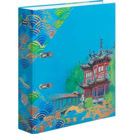 Папка-регистратор Attache Selection "Travel China", 75мм, ламин.картон, разноцвет,1057425,1171049