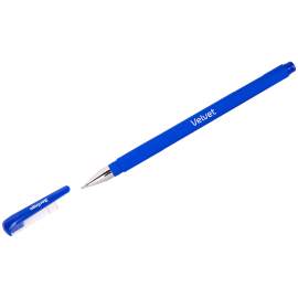Ручка гелевая Berlingo "Velvet" синяя, 0,5мм, прорезиненый корпус,CGp_50126