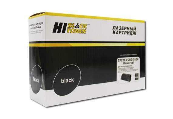 Картридж HI-Black (HB-CF226X/CRG-052H) для HP LJ M402/M426,9,2K