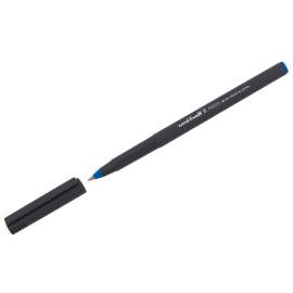 Ручка-роллер Uni "Uni-Ball II Micro UB-104" синяя, 0,5мм,66253