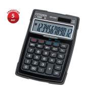 Калькулятор водонепроницаемый Citizen WR-3000, 12 разрядов, дв. питание, 106*152*38мм, черный,WR-300