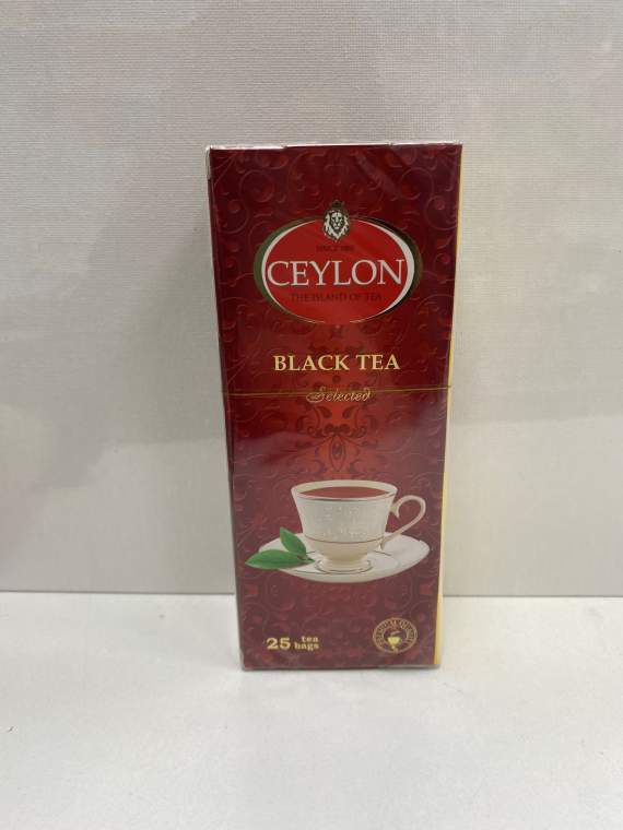 Чай черный байховый Цейлон 