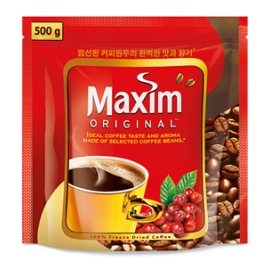 Кофе растворимый "Максим" 500г