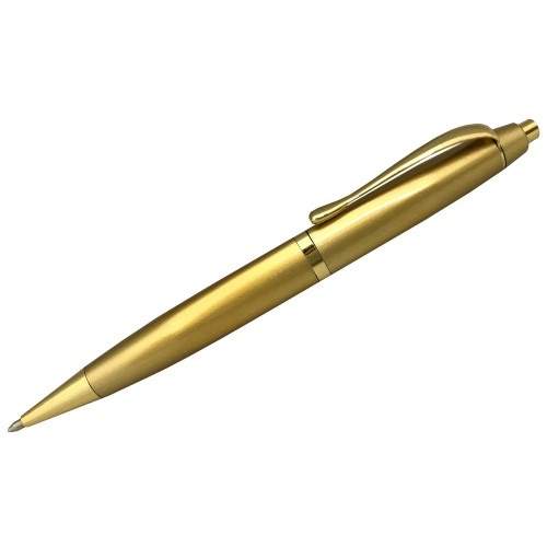 Ручка подарочная шариковая автоматическая Lamark, 0,7мм, синяя, корпус золото,BP0301-01