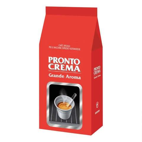 Кофе в зернах Lavazza Pronto Crema, 1 кг