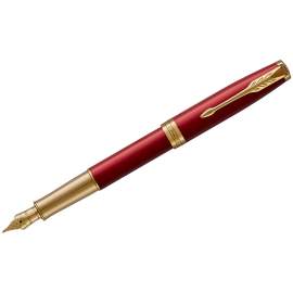 Ручка подарочная перьевая Parker "Sonnet Red GT" 0,8мм,1931478