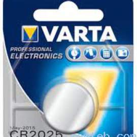 Батарейка Varta 6025 CR2025 1шт/бл 6025101401