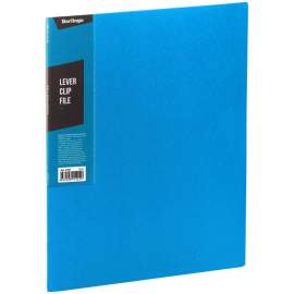 Папка с зажимом Berlingo "Color Zone", 17мм, 600мкм, синяя,ACp_01602