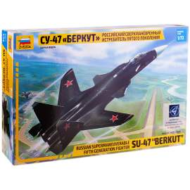 Модель для склеивания Звезда"Российский сверхманевренный истребитель СУ-47 Беркут",масштаб1:72,7215
