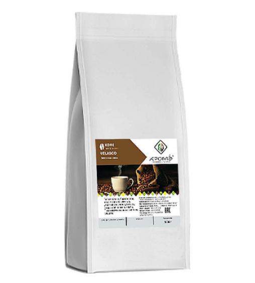 Кофе в зернах Velasco, 1 кг