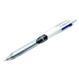 Ручка шариковая автоматическая Bic "3+1HB" 3цв.+механический карандаш 0,7мм,942104