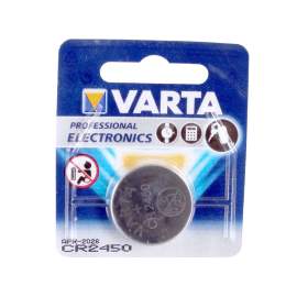 Батарейка Varta 6450 СR2450 1 шт/бл 6450101401