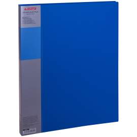 Папка с зажимом Berlingo "Standard", 17мм, 700мкм, синяя,MM2340