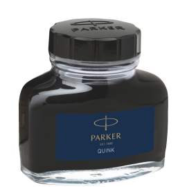 Чернила Parker "Bottle Quink" сине-черные, 57мл,1950378