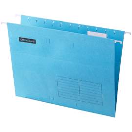 Подвесная папка OfficeSpace А4 (310*240мм), синяя,296357