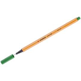 Ручка капиллярная Stabilo "Point 88" зеленая, 0,4мм	,88/36
