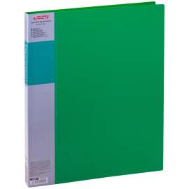 Папка с зажимом Berlingo "Standard", 17мм, 700мкм, зеленая,MM2337