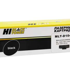 Картридж Hi Black (HB-MLT-D104S) для Samsung ML-1660/ 1665/ 1860/SCX-3200/3205,1.5К