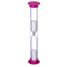 Часы песочные лабораторные стекло/пластик на 15 минут Eximlab, ассорти, 1032991