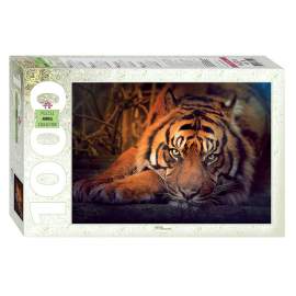 Пазл 1000 эл. Step Puzzle "Animal collection. Сибирский тигр",79142