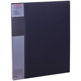 Папка с зажимом Berlingo "Standard", 17мм, 700мкм, черная,MM2341