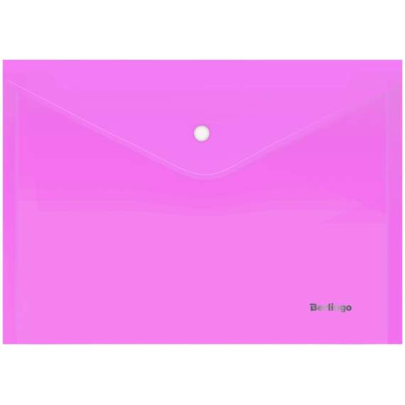 Папка-конверт на кнопке, А4 Berlingo 