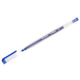 Ручка гелевая Berlingo "Apex", синяя, 0,5мм,CGp_05152