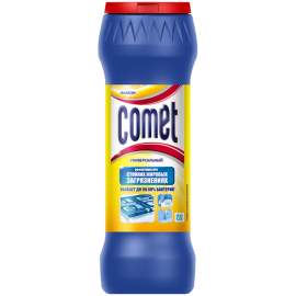 Средство чистящее Comet "Лимон", порошок, 475г,8001480024724