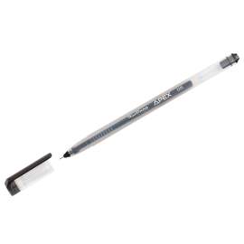 Ручка гелевая Berlingo "Apex", черная, 0,5мм,CGp_05151