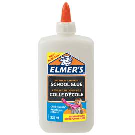 Клей ПВА Elmers "School Glue", 225мл, для слаймов (2 слайма),2079102