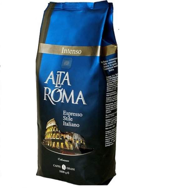 Кофе в зернах Alta Roma 