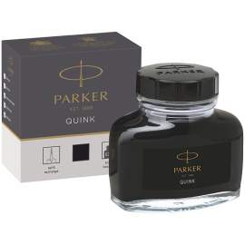 Чернила Parker "Bottle Quink" черные, 57мл,1950375